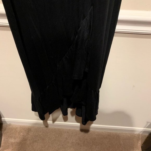 NWT Good Luck Gem Black Maxi Dress Size Small - Picture 2 of 8